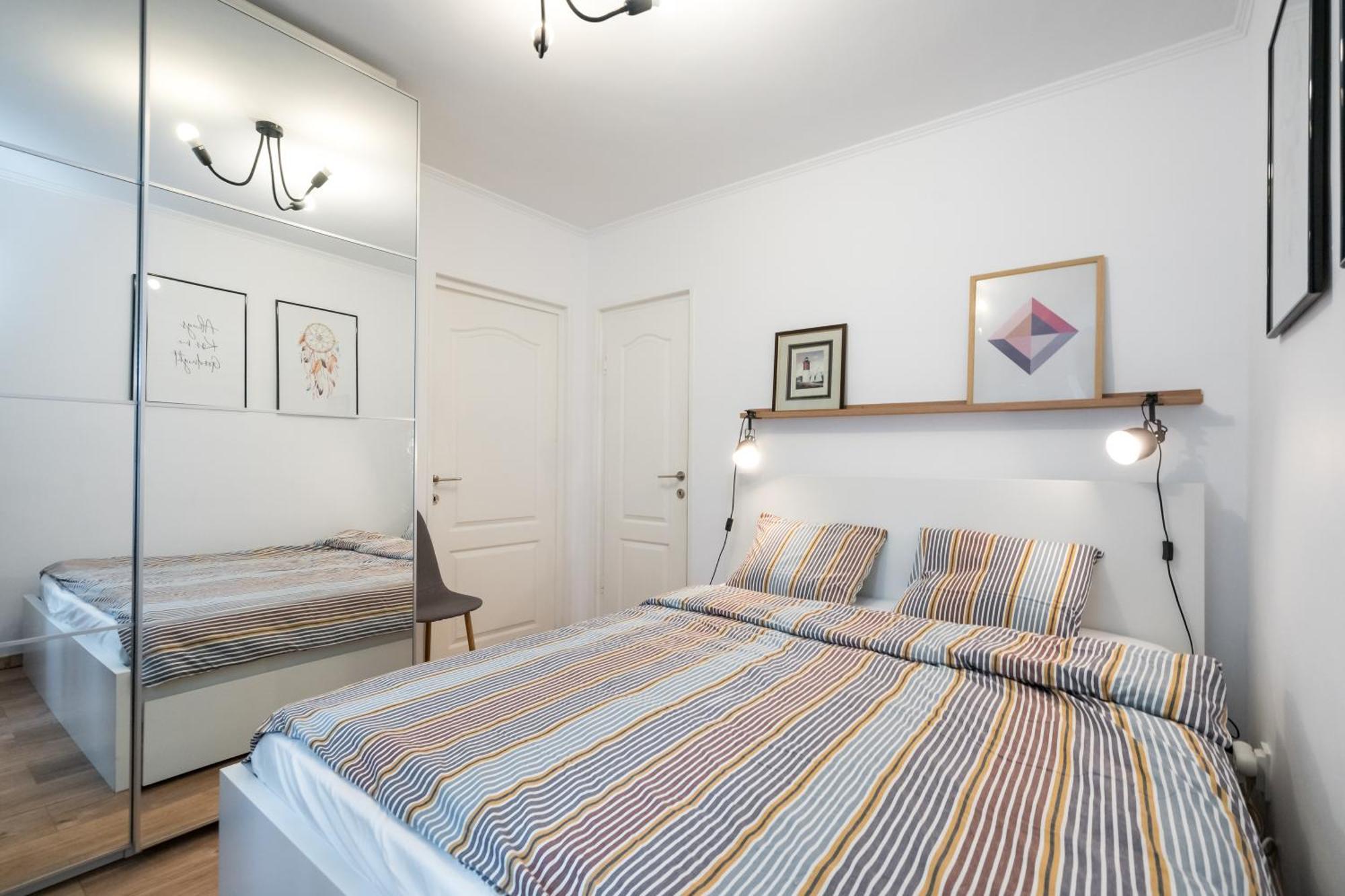 Ultracentral Cozy Apartment บูคาเรสต์ ภายนอก รูปภาพ