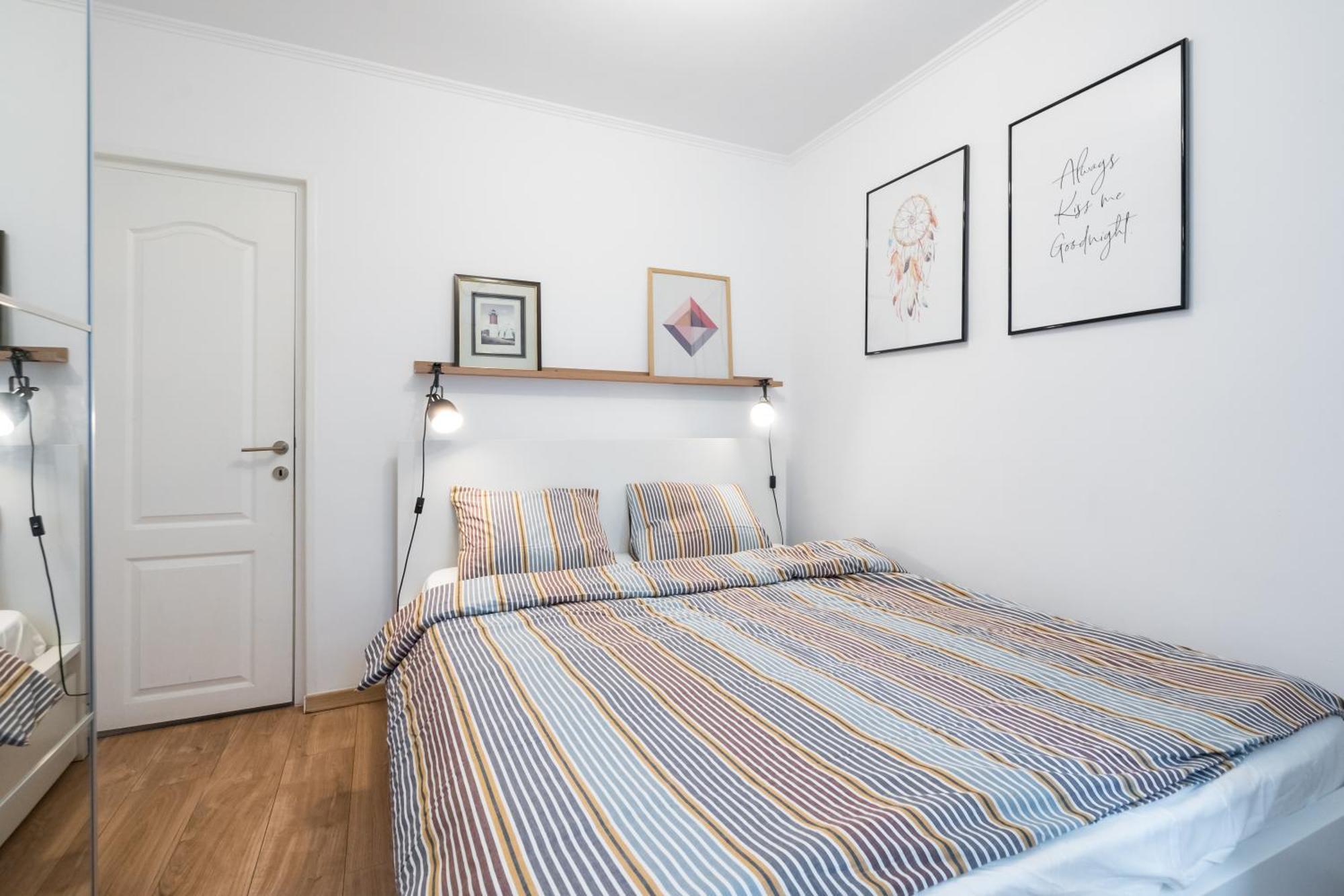 Ultracentral Cozy Apartment บูคาเรสต์ ภายนอก รูปภาพ