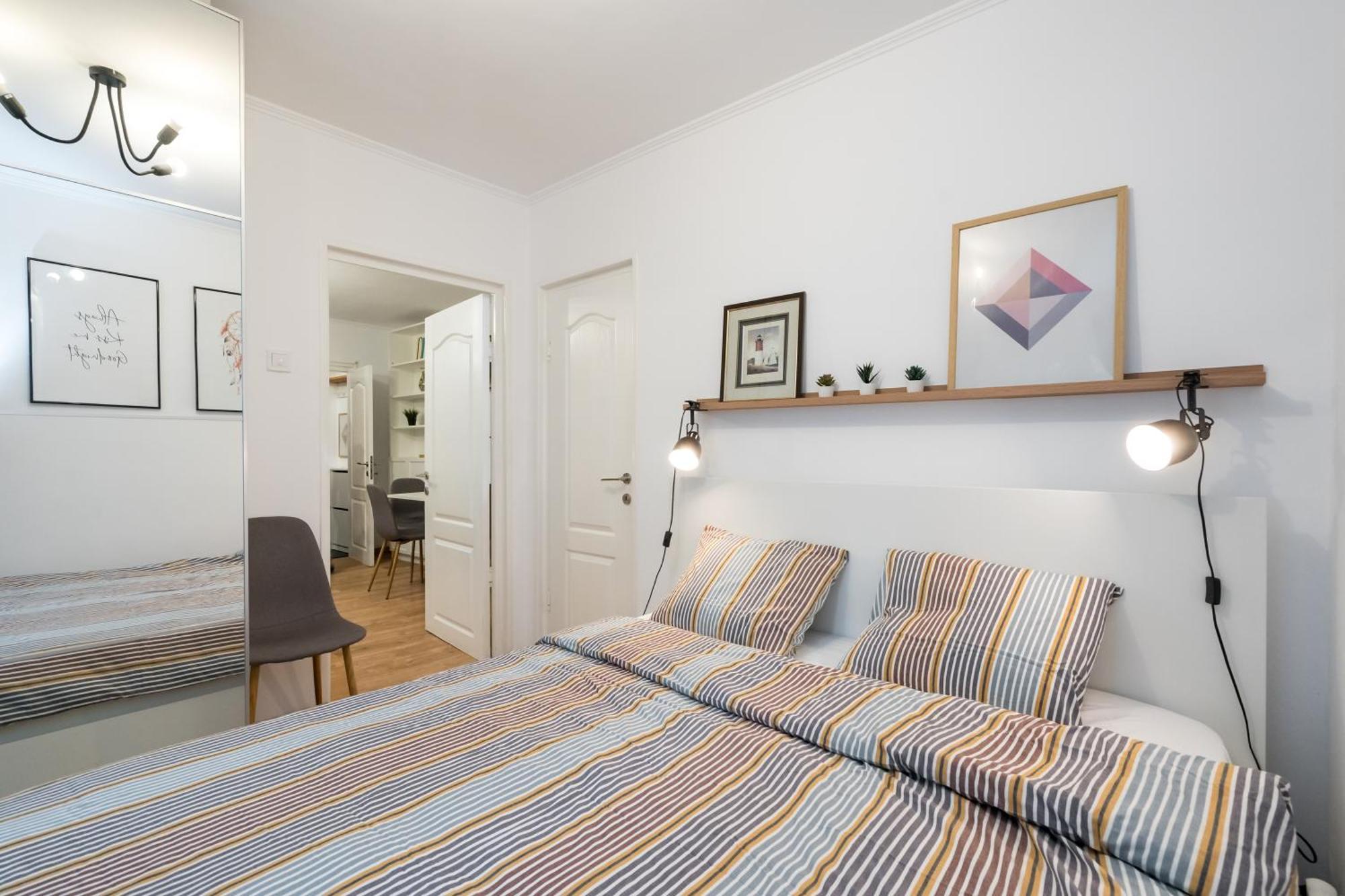 Ultracentral Cozy Apartment บูคาเรสต์ ภายนอก รูปภาพ